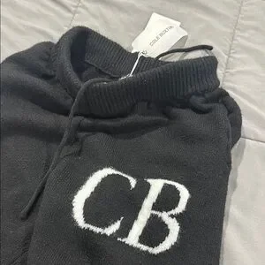 Cole Buxton Black Sweatpants